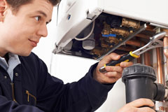 only use certified Tinsley heating engineers for repair work
